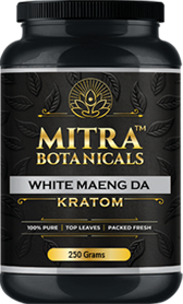 Mitra Botanicals - Kratom Powder Tea White Maeng Da For Sale