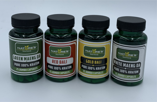Natures Home Remedy - Kratom Capsule 25ct For Sale