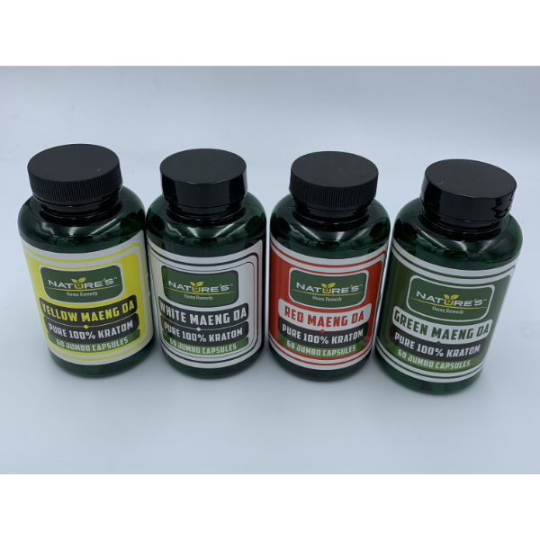 Natures Home Remedy - Kratom Capsule 60ct For Sale