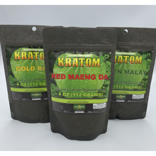 Load image into Gallery viewer, Natures Home Remedy - Kratom Powder 4oz (112 Grams) For Sale